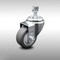 Service Caster 3.5 Inch SS Thermoplastic Rubber Wheel Swivel 1/2 Inch Threaded Stem Caster SCC SCC-SSTS20S3514-TPRB-121315 - alternate 1